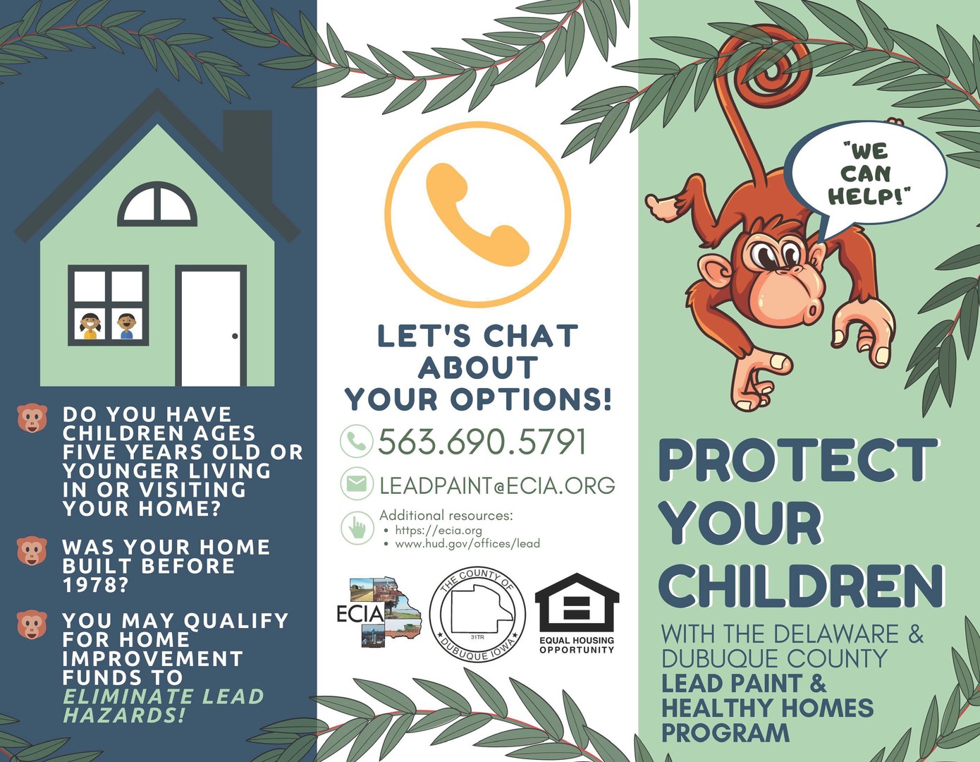 City of Cascade Lead Paint and Healthy Homes Program